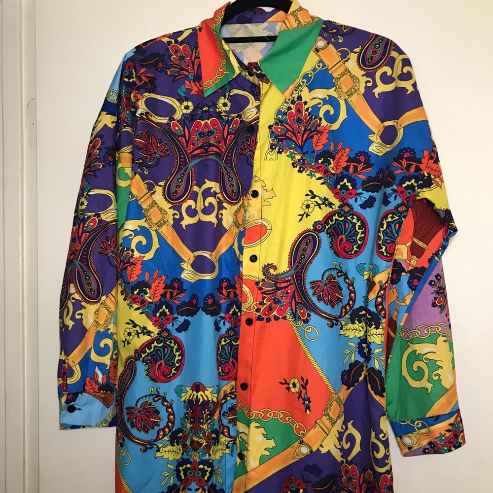 VSL Dress (Multi) colored
